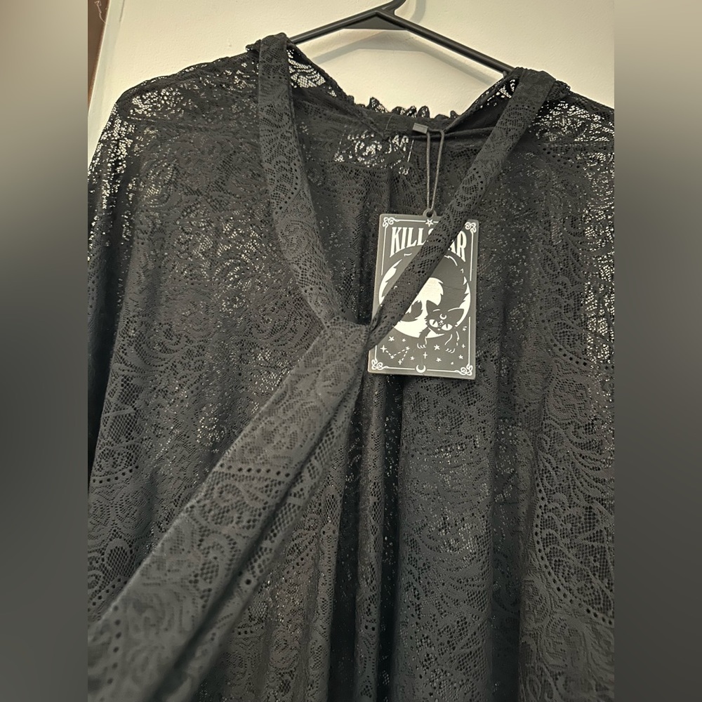 Killstar Lacy Blouse